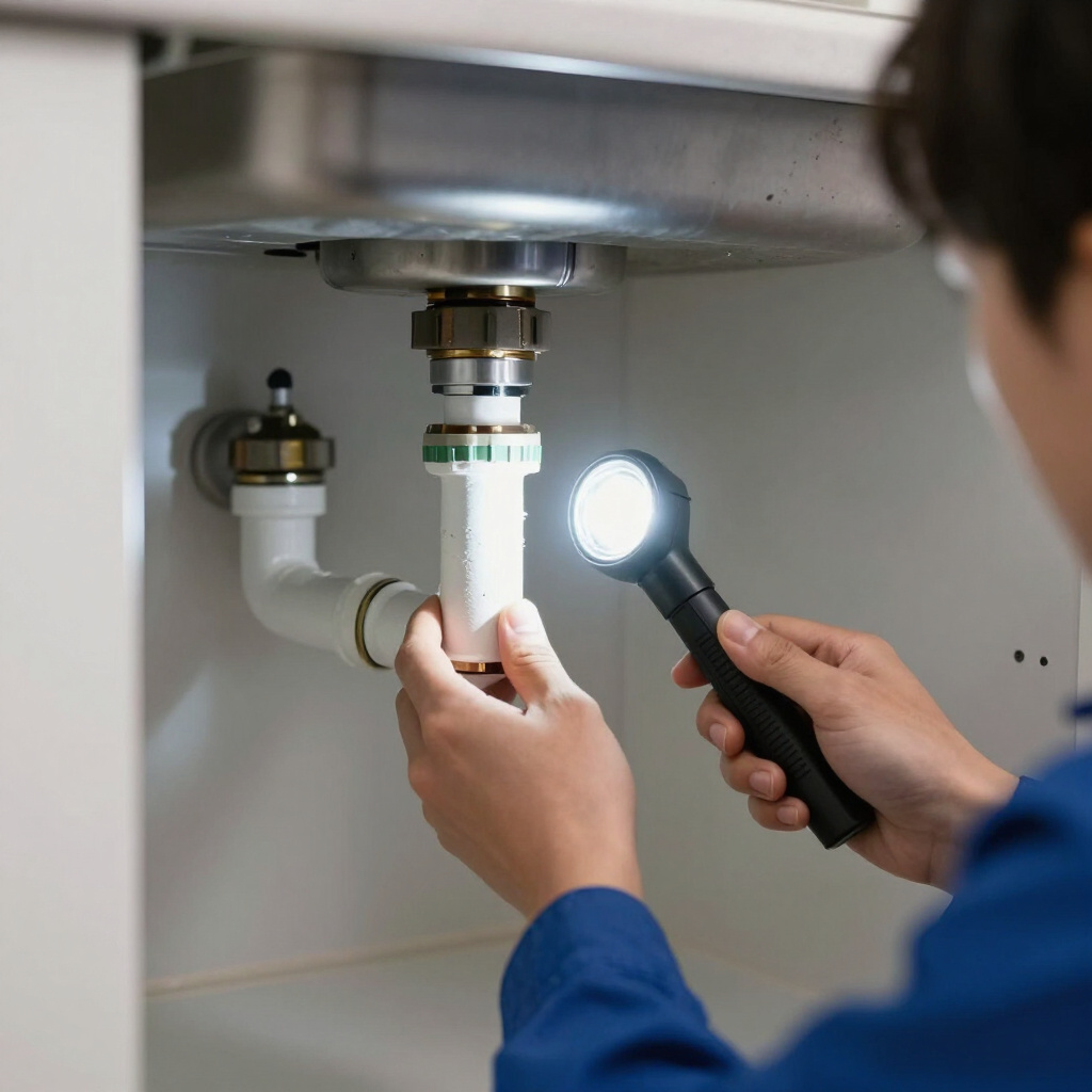 Leak Detection & Repair in Baldwin